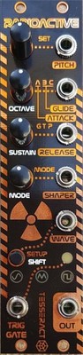 TESSERACT MODULAR RADIOACTIVE VCO : NEW : [DETROIT MODULAR]