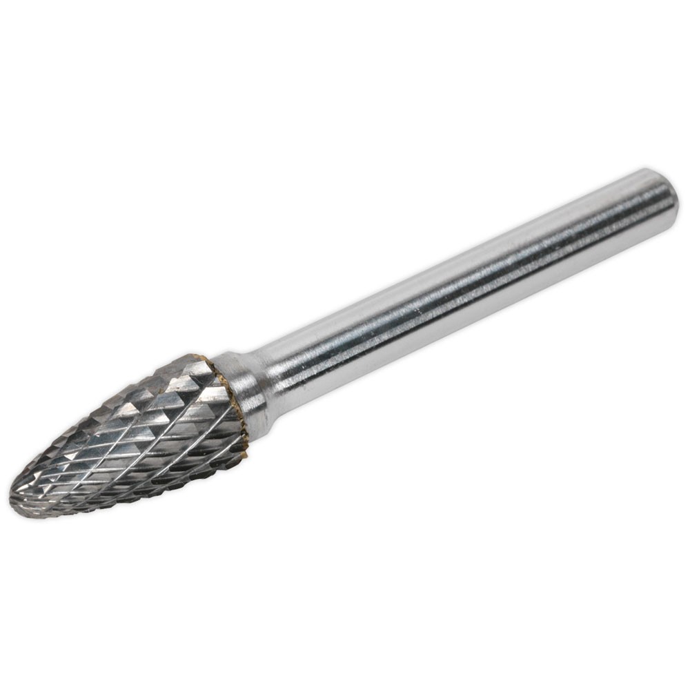 Sealey Rotary Burr Arc Round Nose 10mm
