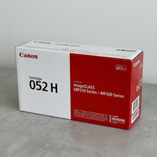 Canon 052H Black High Yield Toner Cartridge MF426/MF424/LBP214 - NEW
