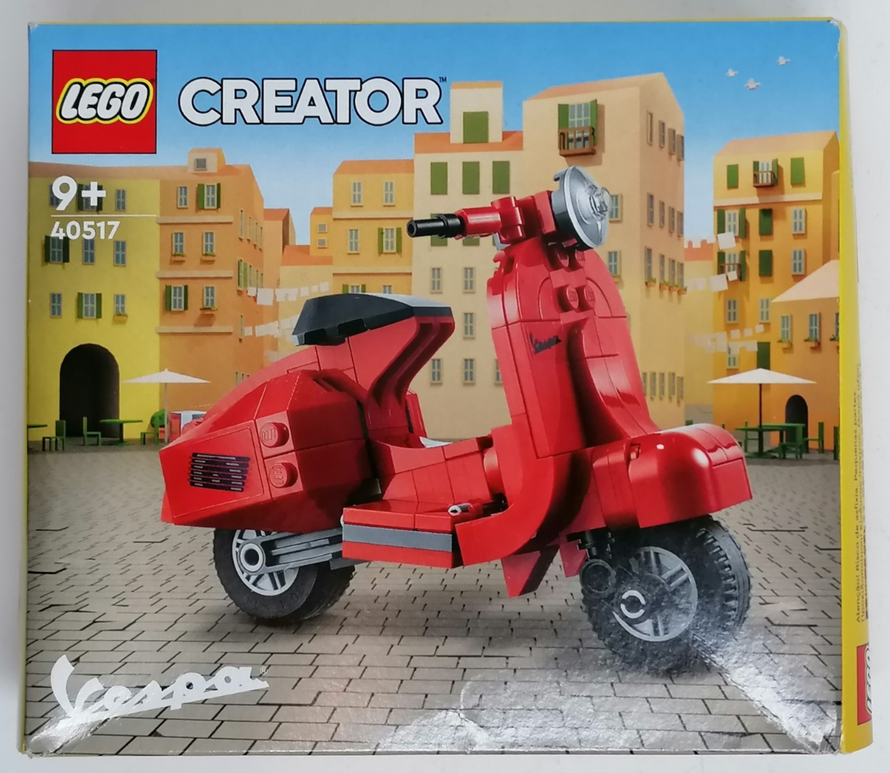Non Communiqué Lego® Creator Expert 40517 La Vespa - Image 2