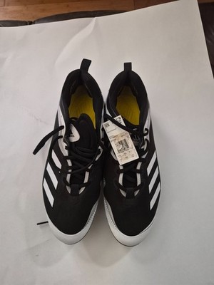 Size 15 - adidas Icon 6 Bounce Black White