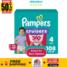 Rascals Premium CoComelon Absorbent Potty Training Pants 4T-5T, 88 Co - FREESHIP