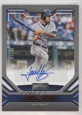 2020 Panini Chronicles Playbook Auto Red 20/50 Harold Castro #PA-HC Auto 0c6