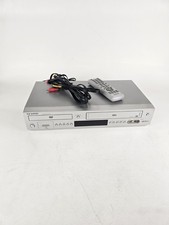 Samsung DVD-V8500 DVD VCR Combo Remote AV Cables DVD Side Not Working 