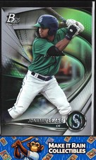 Jonatan Clase 2022 Bowman Platinum Top Prospects #TOP-61 Seattle Mariners