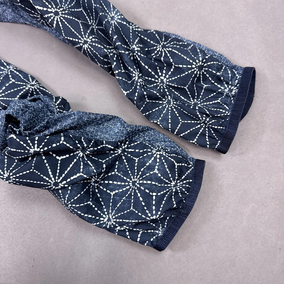 Chaqueta Lululemon Mujer XL Azul Miss Misty Sashiko Impermeable Pullover Tintero Foto 4 de 4