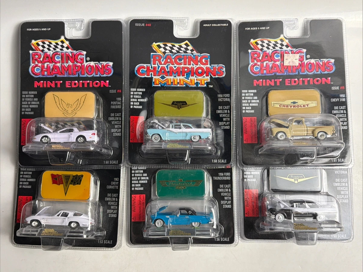 Racing Champions Diecast NASCAR 1996 Vehicle Year for sale | eBay