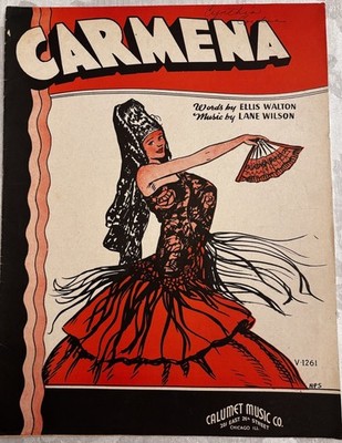 Carmena  Music By Lane Wilson