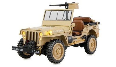 AMEWI Jeep Willys MB Scale Crawler 4WD 1:14 RTR sand