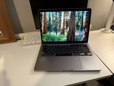 MacBook Pro 2020 13 Inch - M1 16GB RAM - 512GB SSD -  155 Batt Cycles - PRISTINE