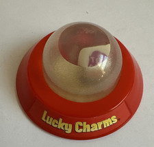 Lucky Charms Cereal Pop-O-Matic Popper Dice Toy General Mills New in Pack