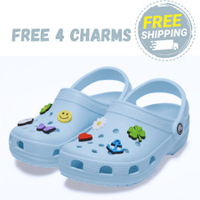 Baby Blue Crocs Classic Clog Slip-On Sandal