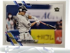 2021 Topps NPB Nippon Professional Baseball - Yutaro Sugimoto #99 (RC) Buffaloes
