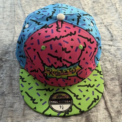 Rugrats 1991 Headgear Classics HGC Fitted Hat Size 7 1/4 Nickelodeon 90s Cartoon