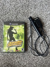 Karaoke Revolution Party Bundle W/Microphone (Nintendo GameCube, 2005)