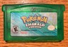 Rare Pokémon Emerald Authentic Tested and Saves Nintendo Gameboy Advance