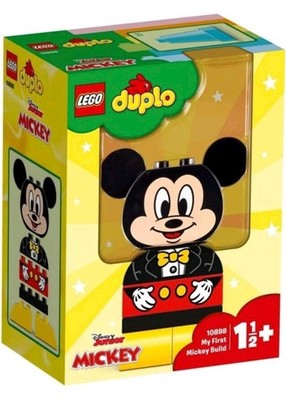 LEGO DUPLO Disney Juniors Mein erstes Mickey-Bauset 10898