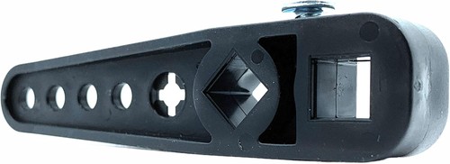 Toilet Cistern Flush Lever Arm - Multi Adjustable Durable Nylon - Picture 3 of 6
