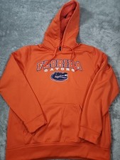 Florida Gators Hoodie Mens Large Colosseum Pullover Embroidered Logo SEC