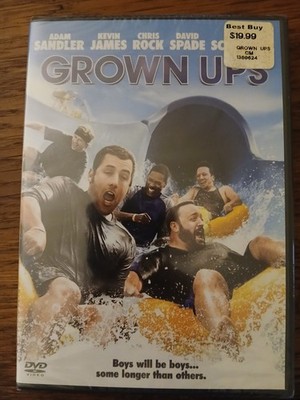 Grown Ups (DVD, 2010). 043396350144. NEW!!