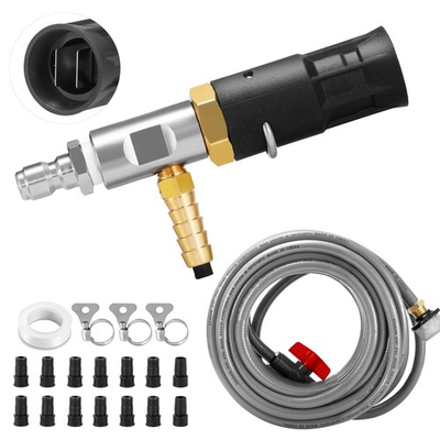 #ad Adjustable Long Range External Chemical Injection for Pressure Washer Downst... $177.11