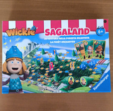 Ravensburger Wickie Sagaland Brettspiel/Kinde...