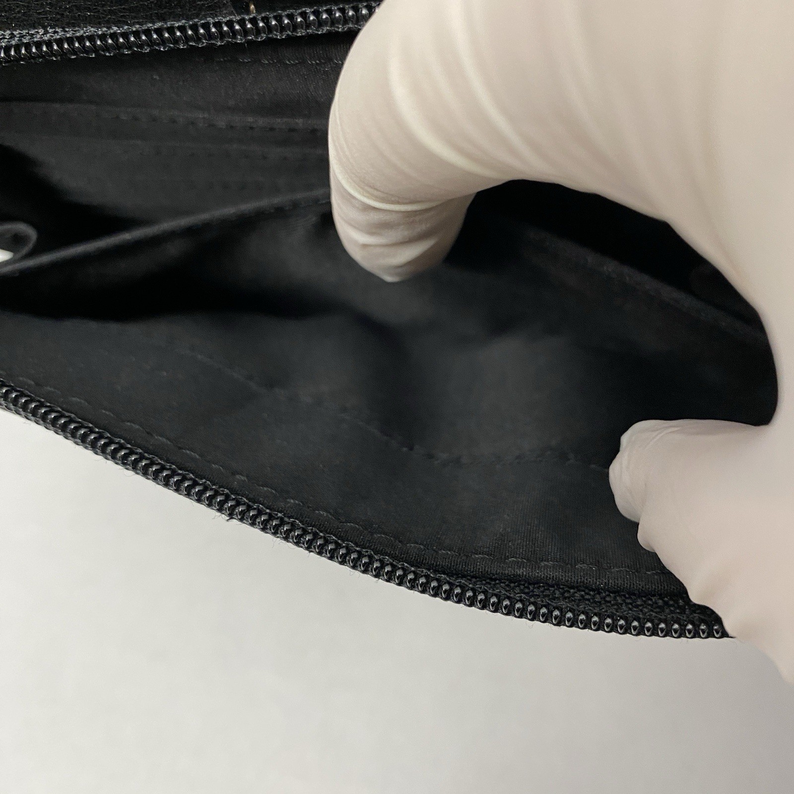 Fossil Black Leather Crossbody Shoulder Bag Traveler Organizer Purse 90’s thumbnail 17