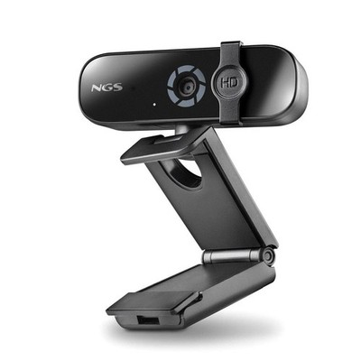 NGS XpressCam 2000 2K USB Webcam with Built-In Microphone and Privacy Filter