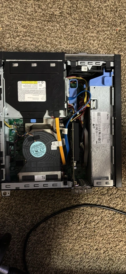 Dell Optiplex 390 SFF Intel i3-2100 3.10Ghz 4GB RAM 250GB HDD Win 10 Pro - Image 2 of 4