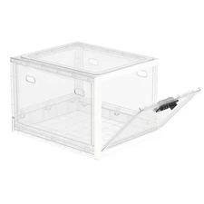 Storage Lock Box For Safe Lockable Safe Storage Boxes Clear Sturdy Dust-free