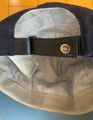 Christian Dior DIOR ATELIER CAP L NAVY | eBay