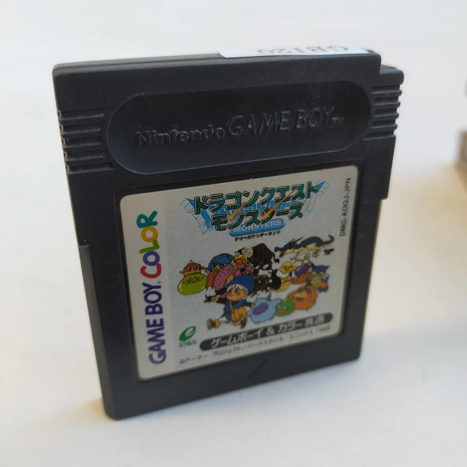 Dragon Quest Monsters Terry's Wonderland GameBoy Enix pre-owned - Image 3 of 4