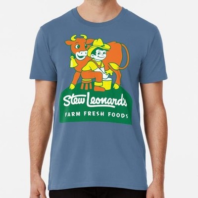 Stew Leonard's Size S to 5XL Made in the USA T-Shirt