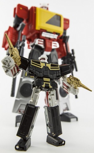 Transistor Pure Red Version and HiFi | KFC Keiths Fantasy Club Eavi Metal - Picture 9 of 12