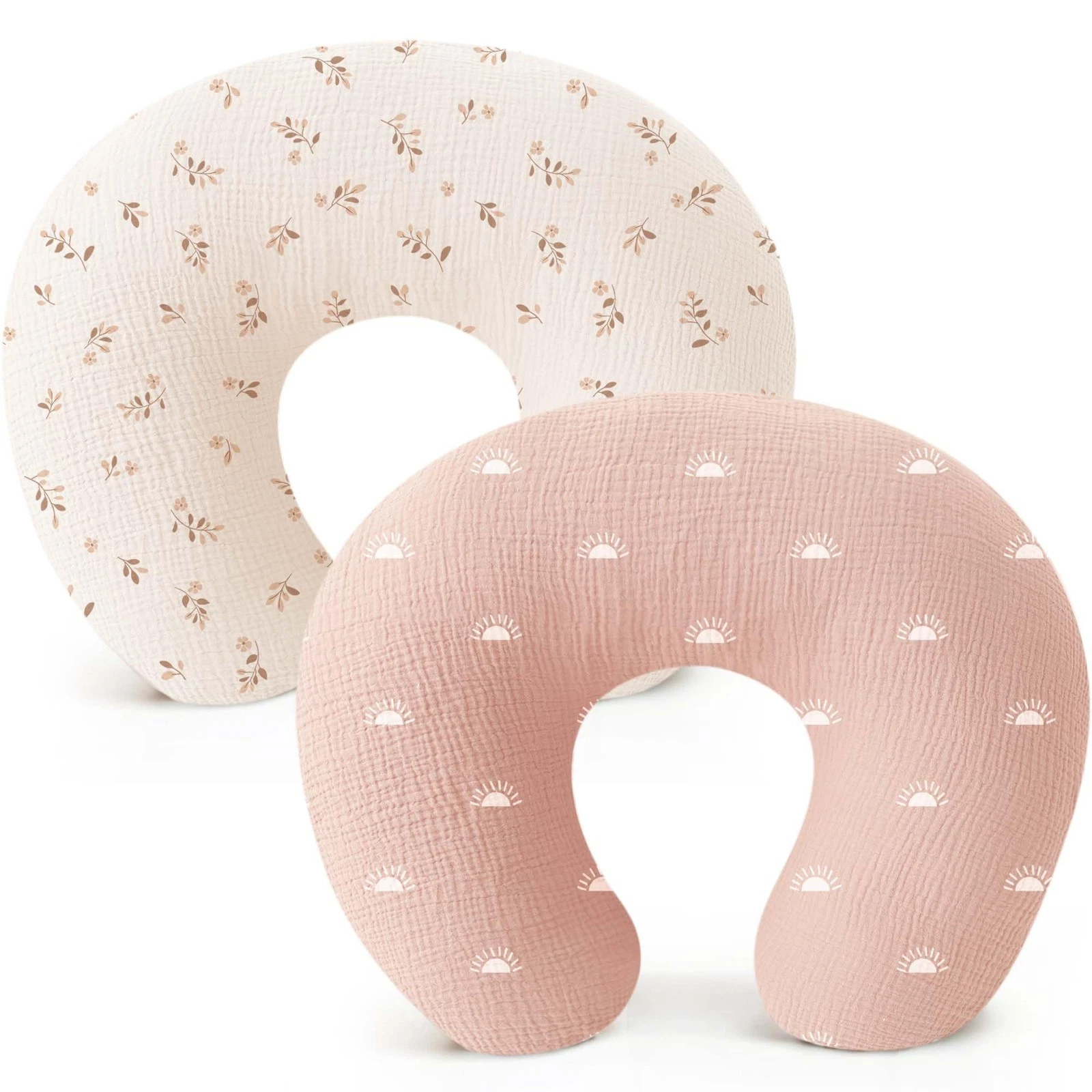 Muslin Nursing Pillow Covers, Soft and Cute Nursing Covers for Breastfeeding ...
Opens in a new wind