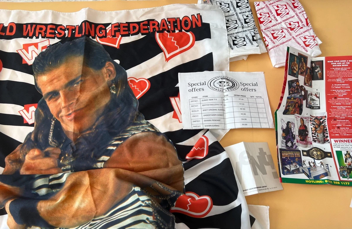 WWF Wrestling Flags for sale | eBay