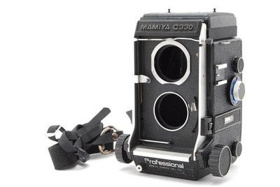 Mamiya C330 Pro TLR 6x6 Film. Überholt, geprüft. Neue Lichtdichtungen. CLA'd 100%