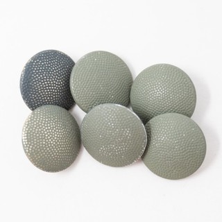 WWII German Original Uniform Pebbled Buttons Lot for Uniform Jackets Vintage B7