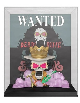 Funko Pop One Piece Wanted Poster Brook #2220 - TargetCon