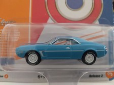 Johnny Lightning 2025 Classic Gold 1969 Amc Javelin Sst R 2 3 Blue
