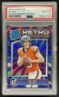 2024 Panini Donruss Bo Nix Retro Rated Rookie #19 Broncos PSA 10 GEM MINT