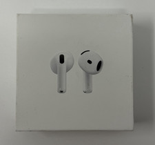 Apple Airpods 4 MXP63LL/A Wireless Earbuds A3058 - White
