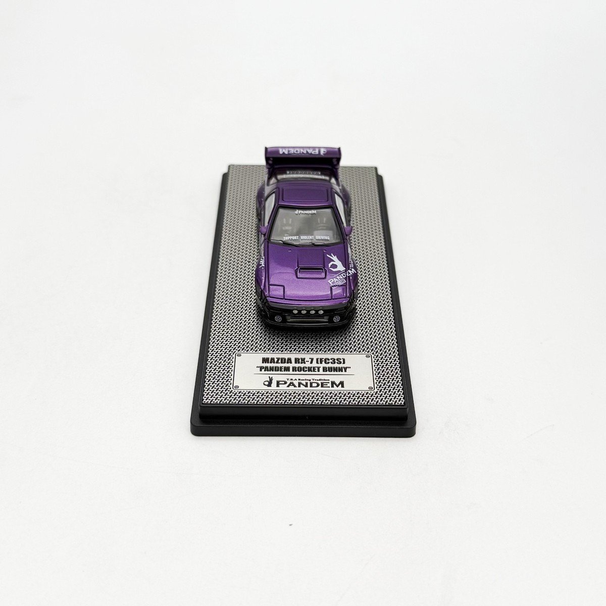INNO64 1:64 Mazda RX-7 FC3S “Pandem Rocket Bunny” Purple | eBay