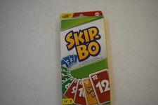 Skip Bo edition Mattel jeu de société uno jeux cartes dos carte