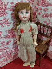 sfbj 60 Paris 1 42 Cm Bisque Composite Doll No Jumeau