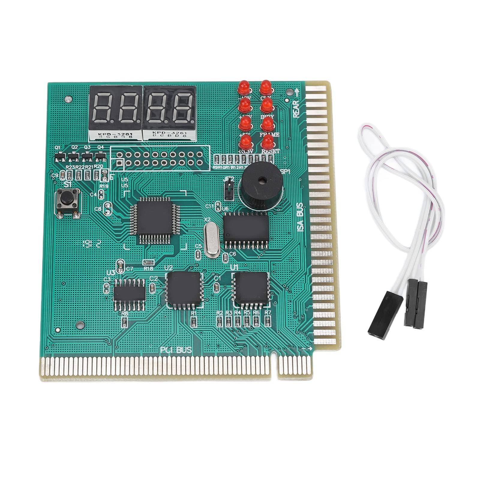 Carte de diagnostic PC écran noir décodage des erreurs de carte mère par module de test