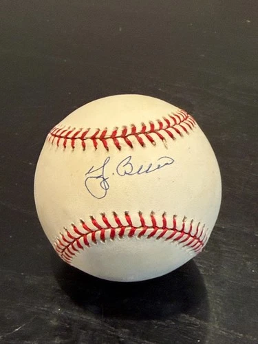 Yogi Berra Signed Baseball with COA