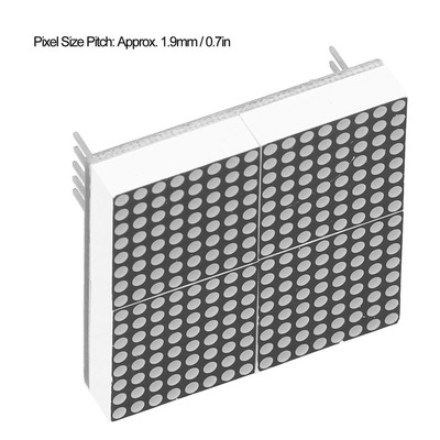 LED Display Module 16x16 Dot s Modules with Red Light for Raspberry