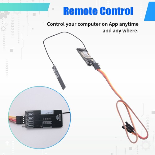 Tuya Wifi Computer- Reset USB-Karte für PC Computer, APP-Fernbedien8721 - Bild 4 von 7