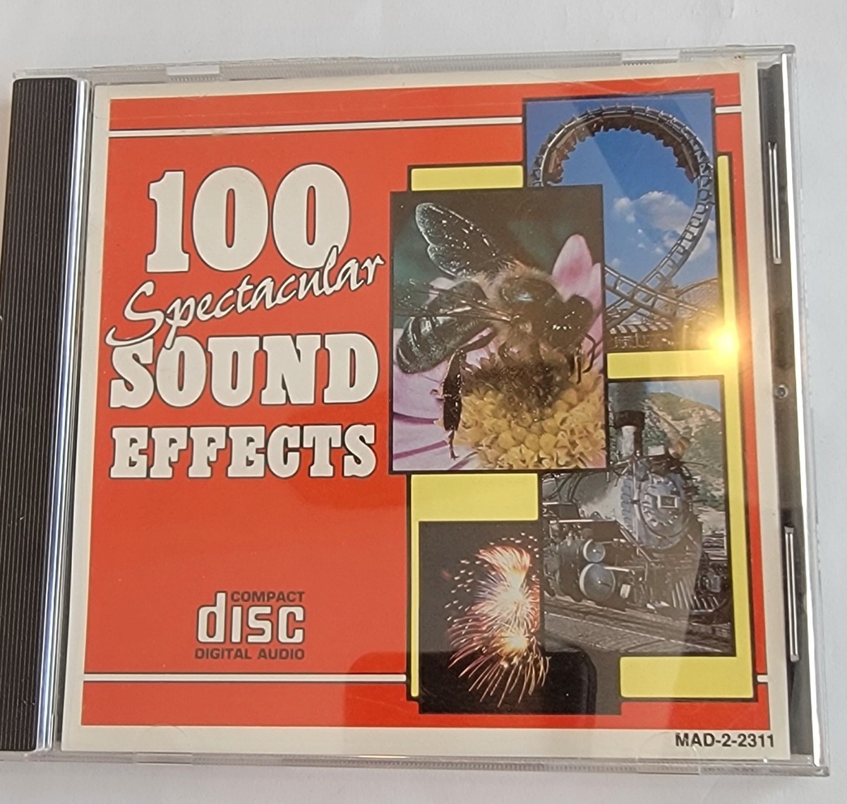 Sound Effects Library.Lot Of 4 CDs Llke New , Instruments, Various